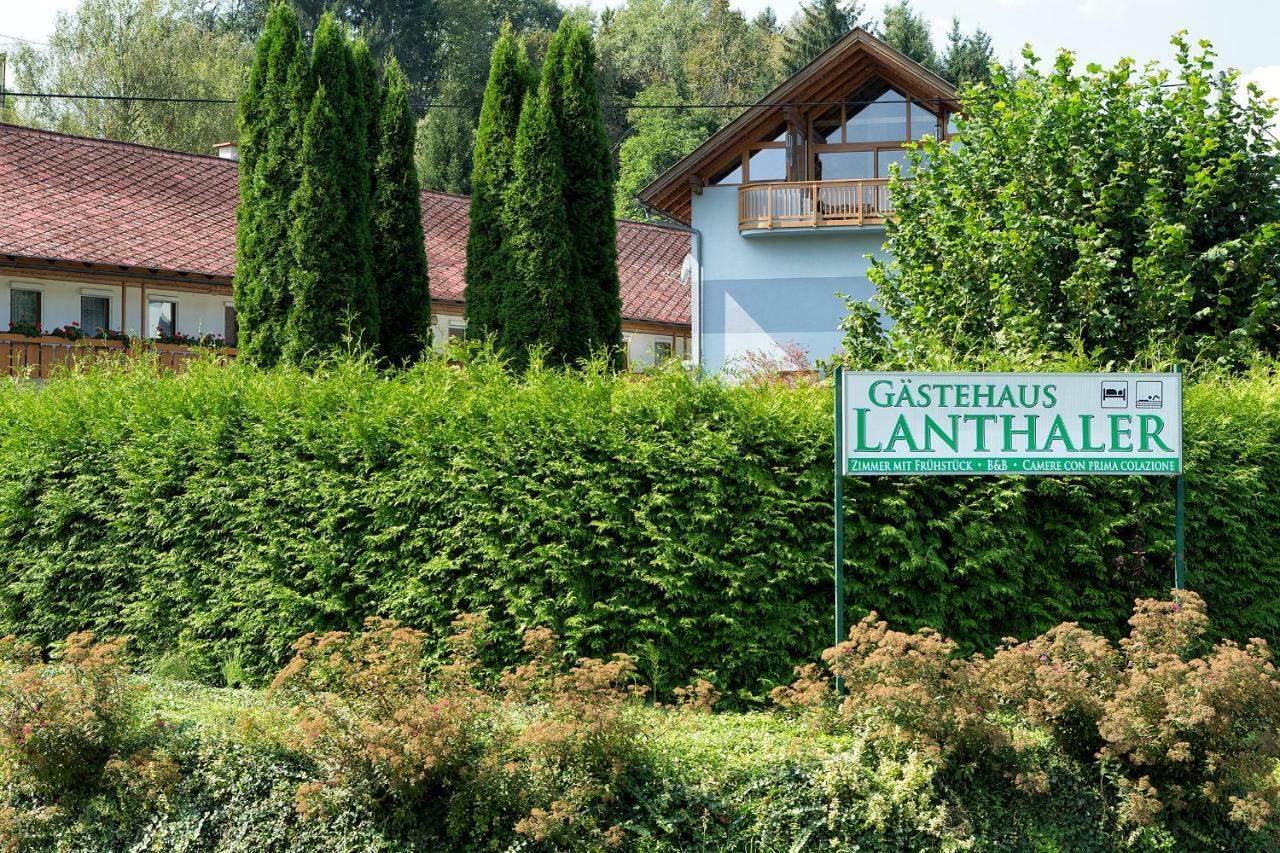 Gaestehaus Lanthaler Rosenbach Exteriér fotografie