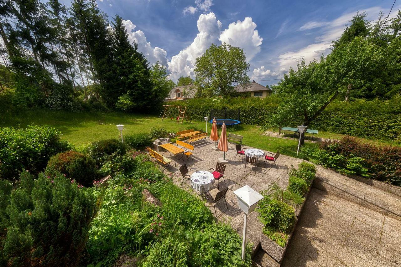 Gaestehaus Lanthaler Rosenbach Exteriér fotografie