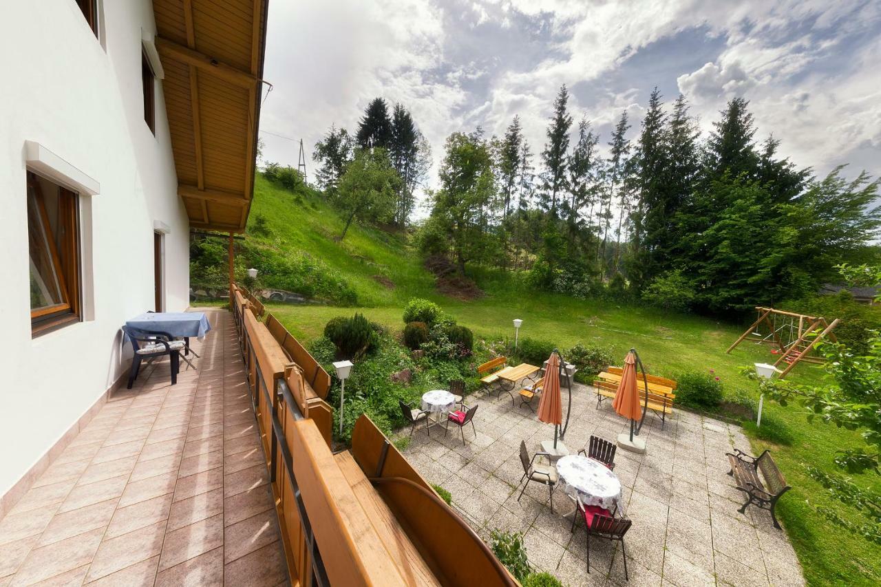 Gaestehaus Lanthaler Rosenbach Exteriér fotografie